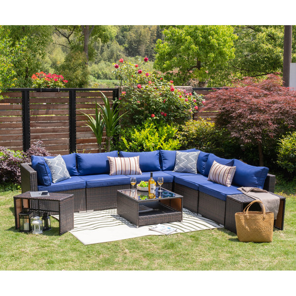 Madison premium padded patio set sales
